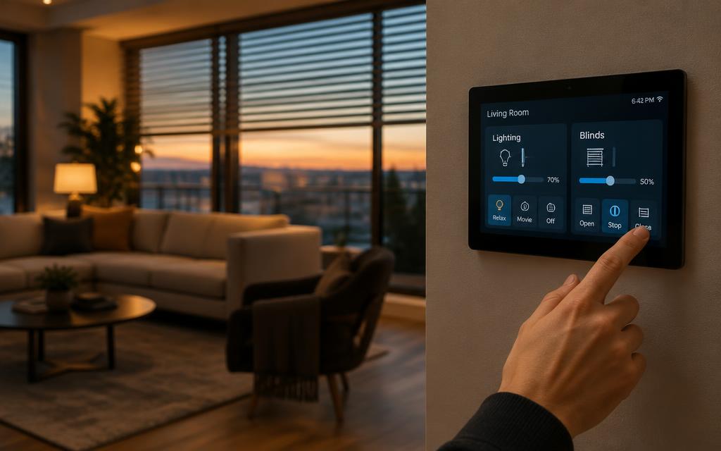 Smart Home – Szenen & Steuerung